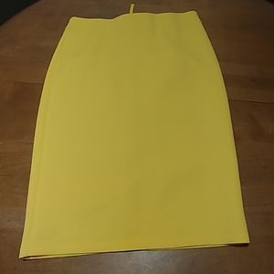 Catherine Malandrino Skirt Zipper Pencil Scuba